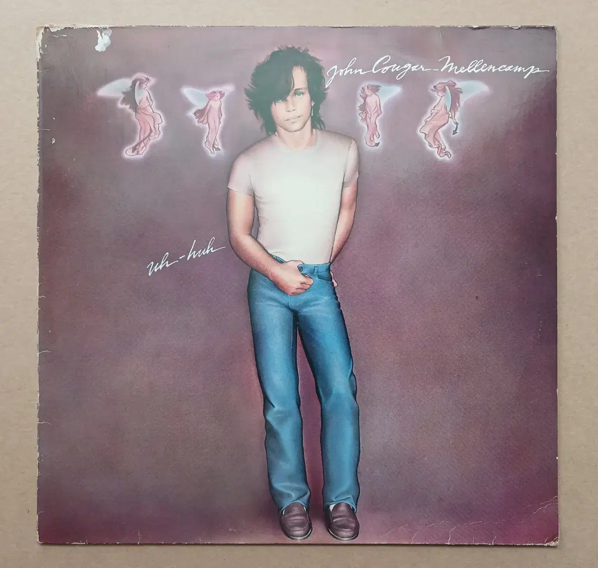 LP john cougar mellencamp